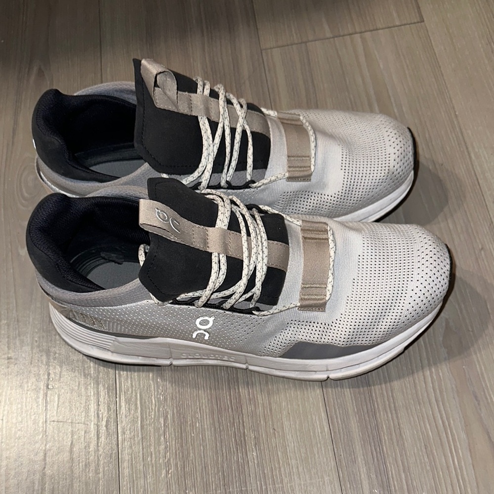 On Running Women’s  Black and Gray Sneakers